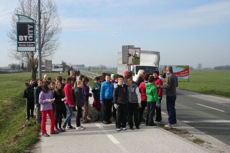 Eko dan - čistilna akcija