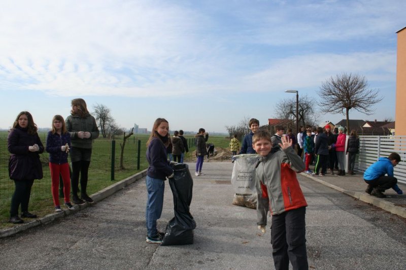 Eko dan - čistilna akcija