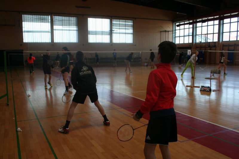 Finale DP v badmintonu