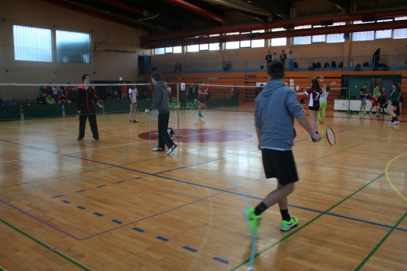 Finale DP v badmintonu