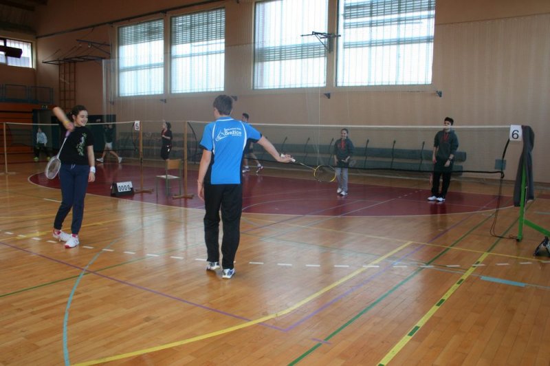 Finale DP v badmintonu