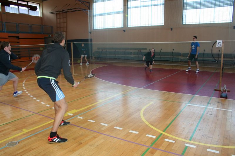 Finale DP v badmintonu