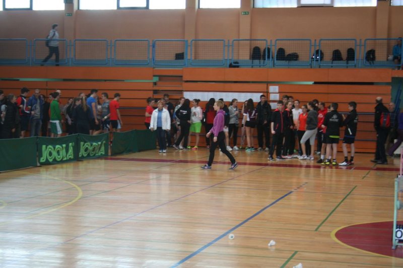 Finale DP v badmintonu