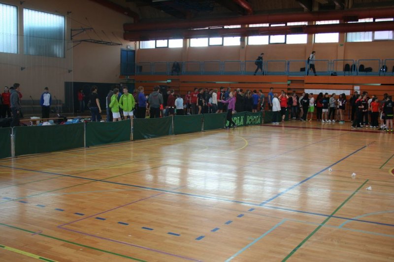 Finale DP v badmintonu