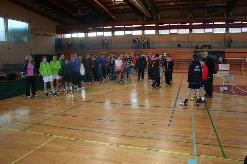 Finale DP v badmintonu