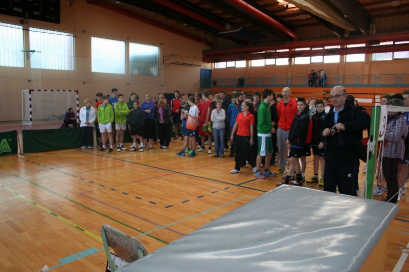 Finale DP v badmintonu