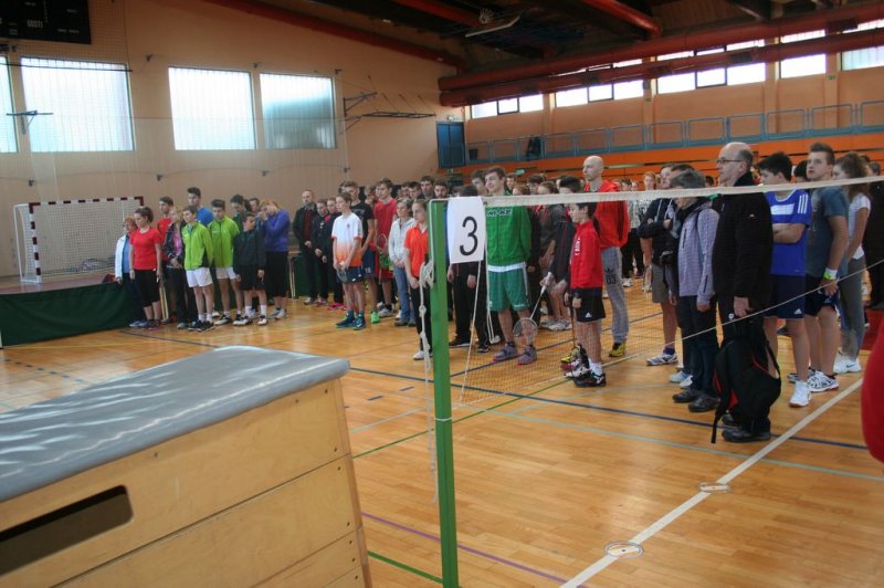 Finale DP v badmintonu