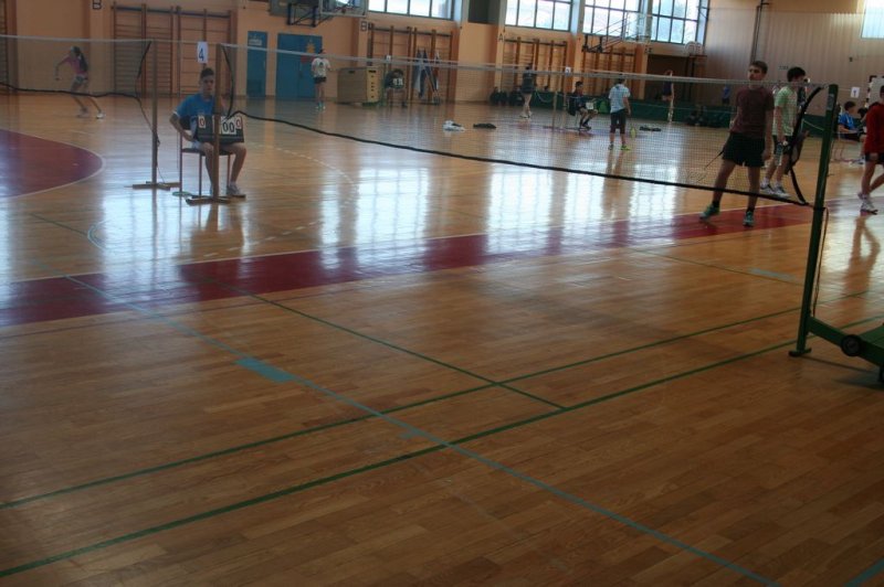 Finale DP v badmintonu