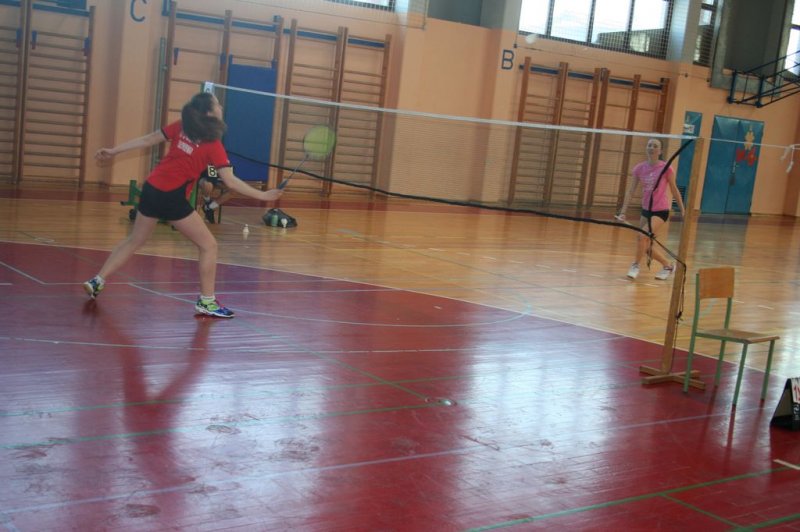 Finale DP v badmintonu