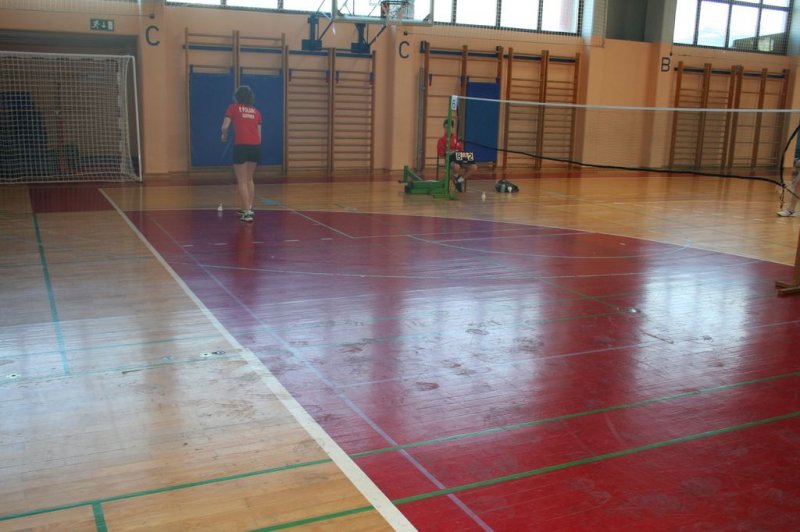 Finale DP v badmintonu