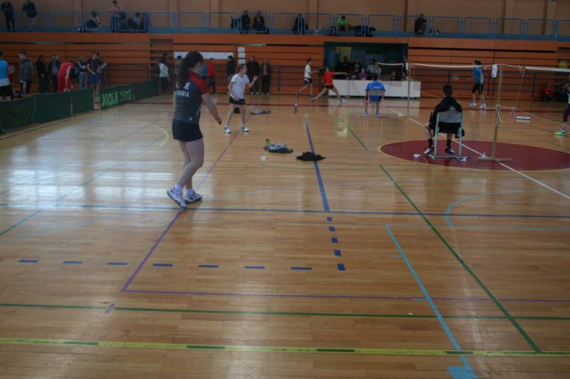 Finale DP v badmintonu