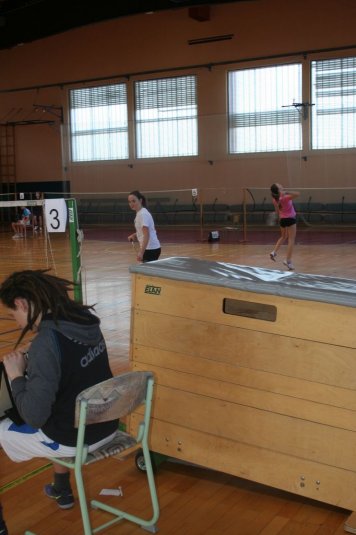 Finale DP v badmintonu