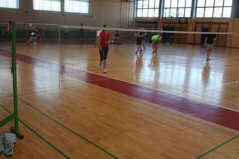 Finale DP v badmintonu