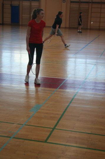 Finale DP v badmintonu