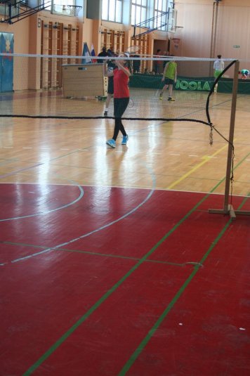 Finale DP v badmintonu