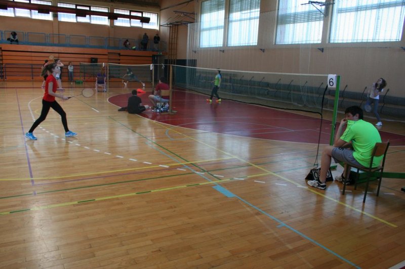 Finale DP v badmintonu