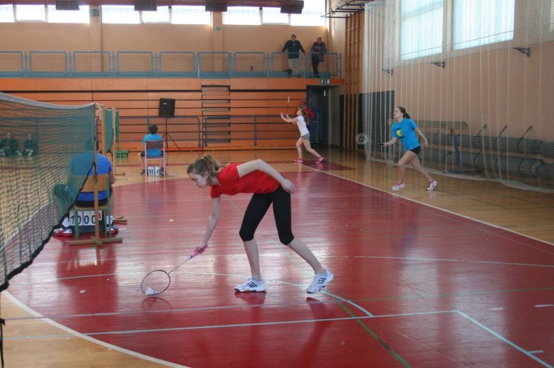 Finale DP v badmintonu