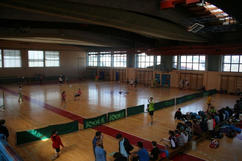 Finale DP v badmintonu