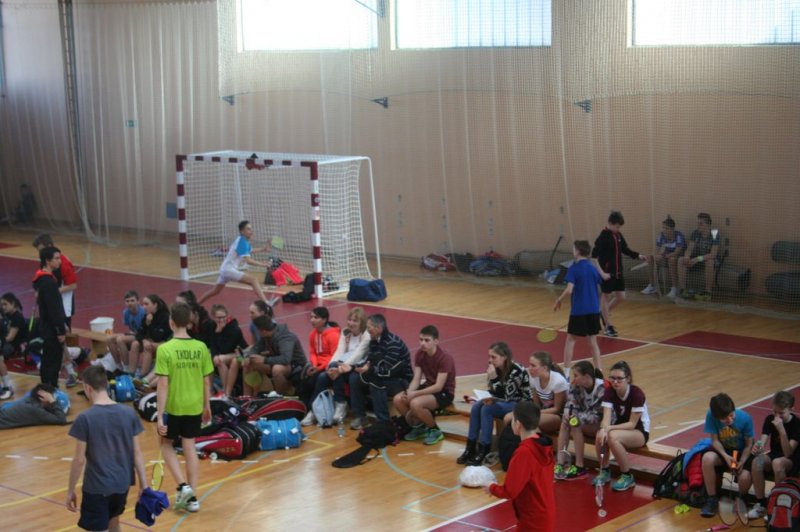 Finale DP v badmintonu