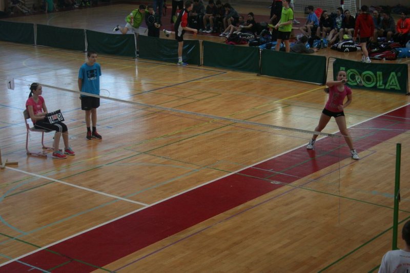 Finale DP v badmintonu