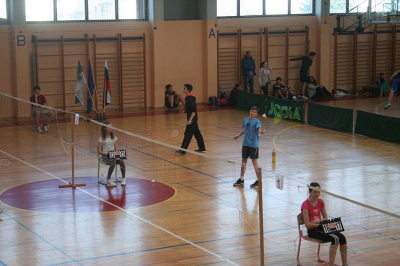 Finale DP v badmintonu