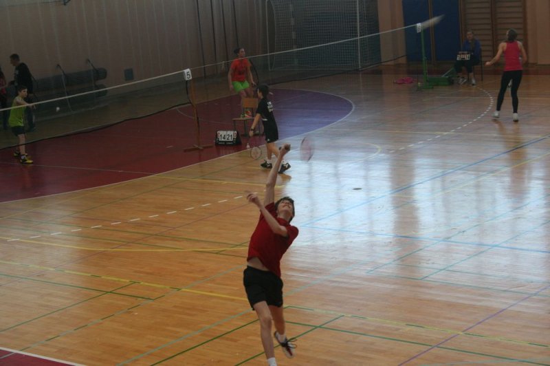 Finale DP v badmintonu