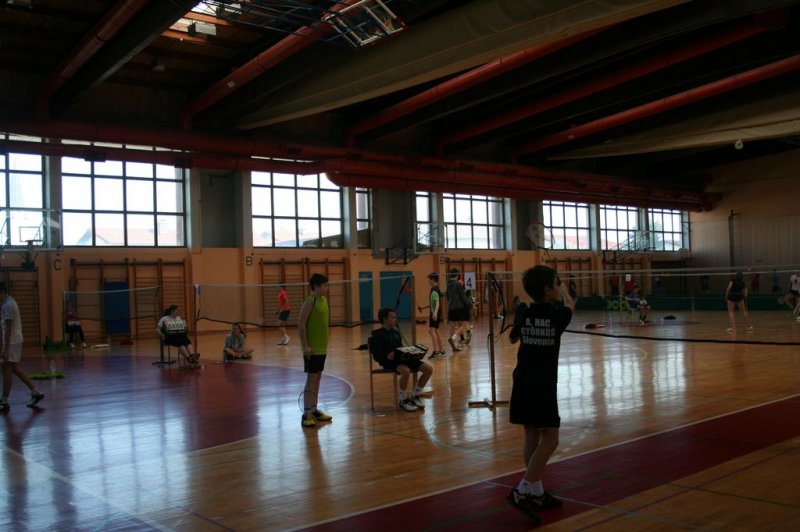 Finale DP v badmintonu