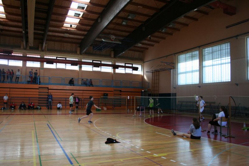 Finale DP v badmintonu