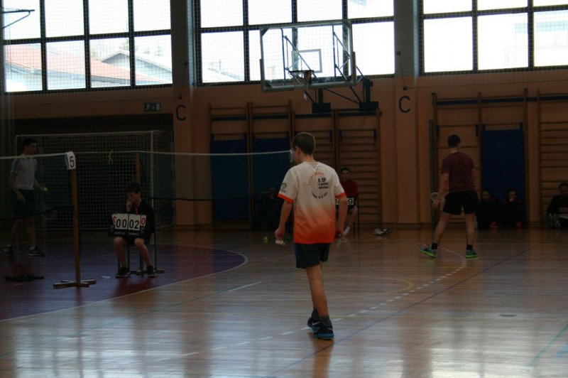 Finale DP v badmintonu