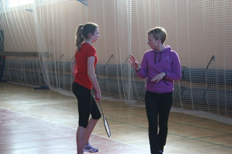 Finale DP v badmintonu