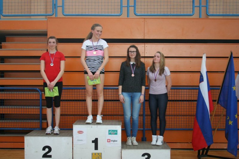 Finale DP v badmintonu