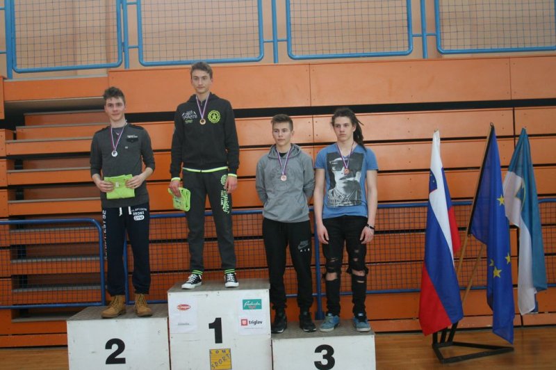 Finale DP v badmintonu