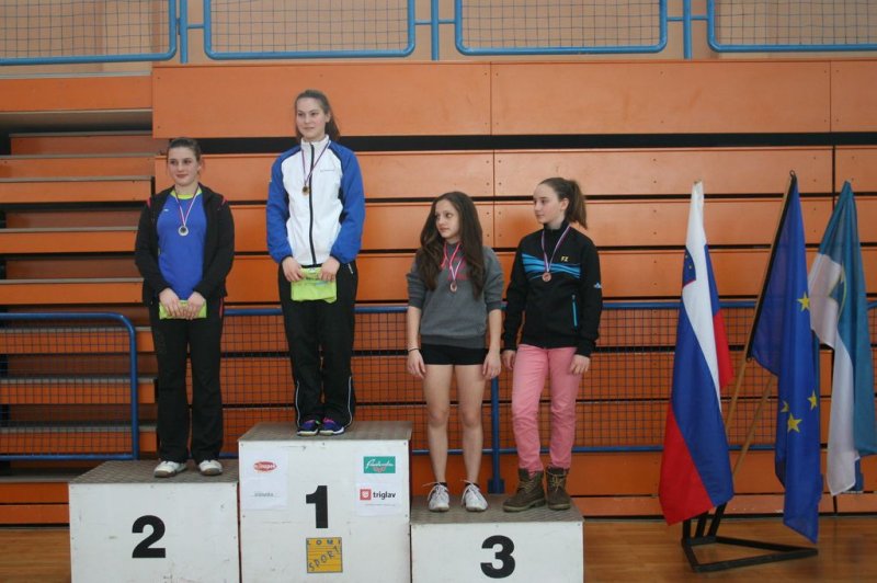 Finale DP v badmintonu