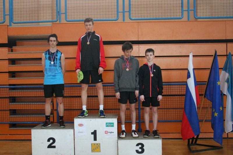 Finale DP v badmintonu