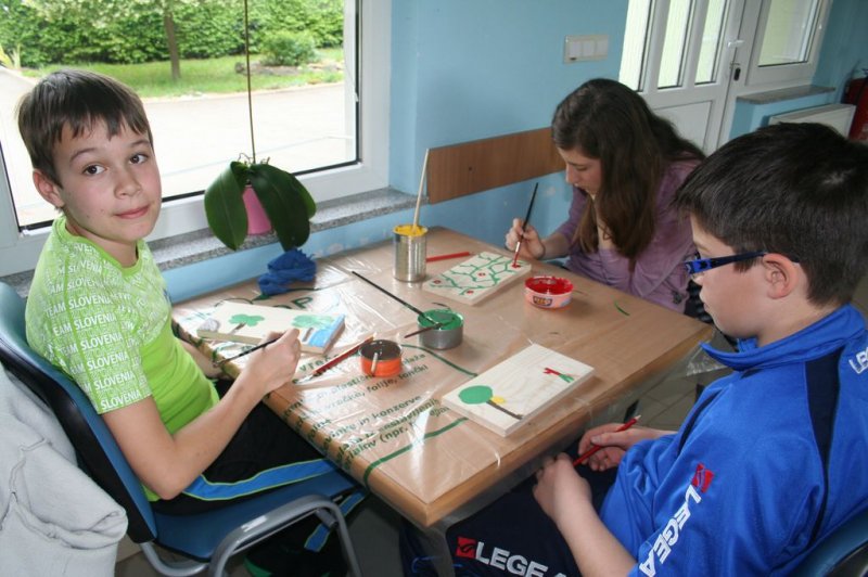 Dvodnevne delavnice za nadarjene učence