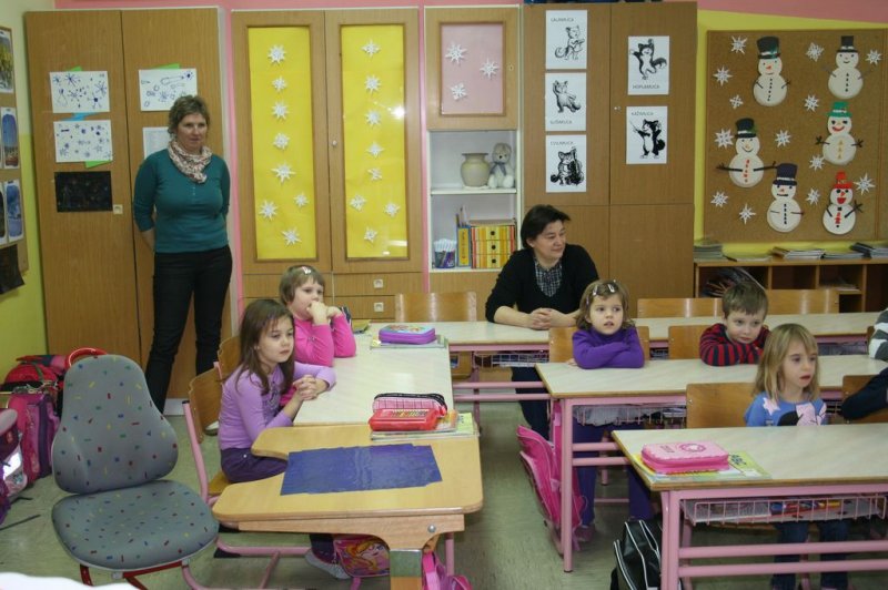 Z lažjimi koraki v šolo