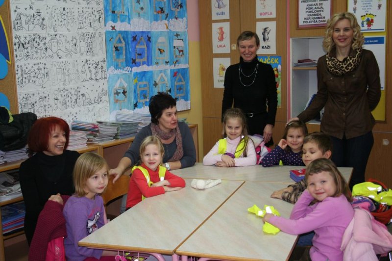 Z lažjimi koraki v šolo