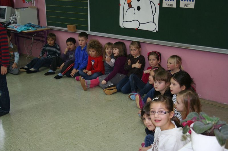 Z lažjimi koraki v šolo