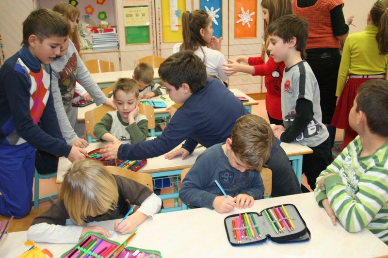 Z lažjimi koraki v šolo