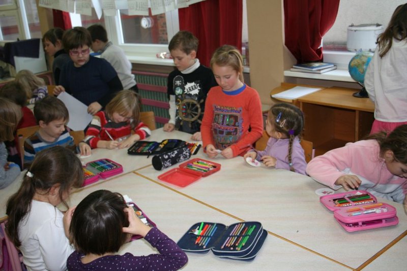 Z lažjimi koraki v šolo