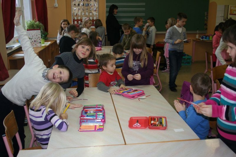 Z lažjimi koraki v šolo