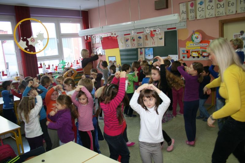 Z lažjimi koraki v šolo