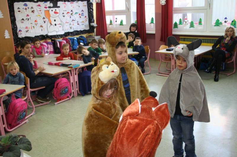 Z lažjimi koraki v šolo