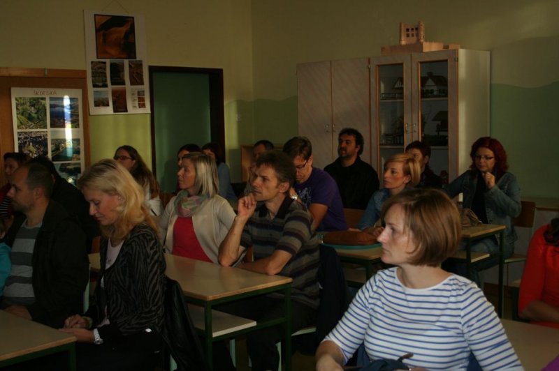 Veselo obarvane jesenske ustvarjalnice