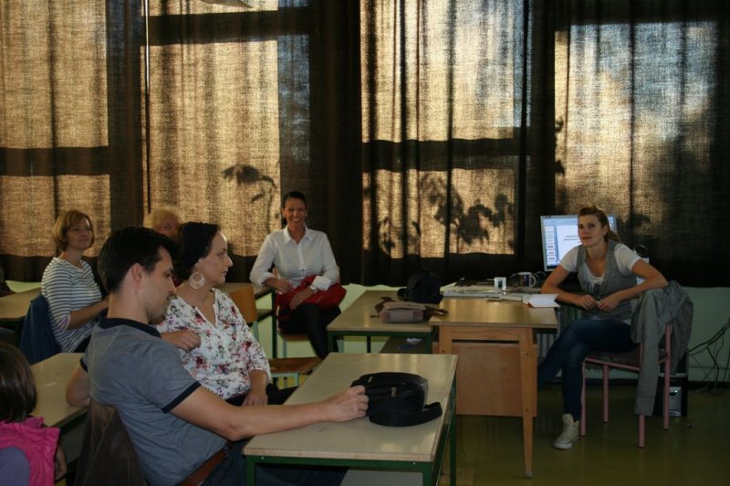 Veselo obarvane jesenske ustvarjalnice