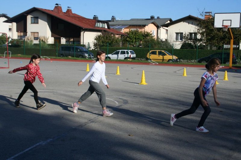 Veselo obarvane jesenske ustvarjalnice