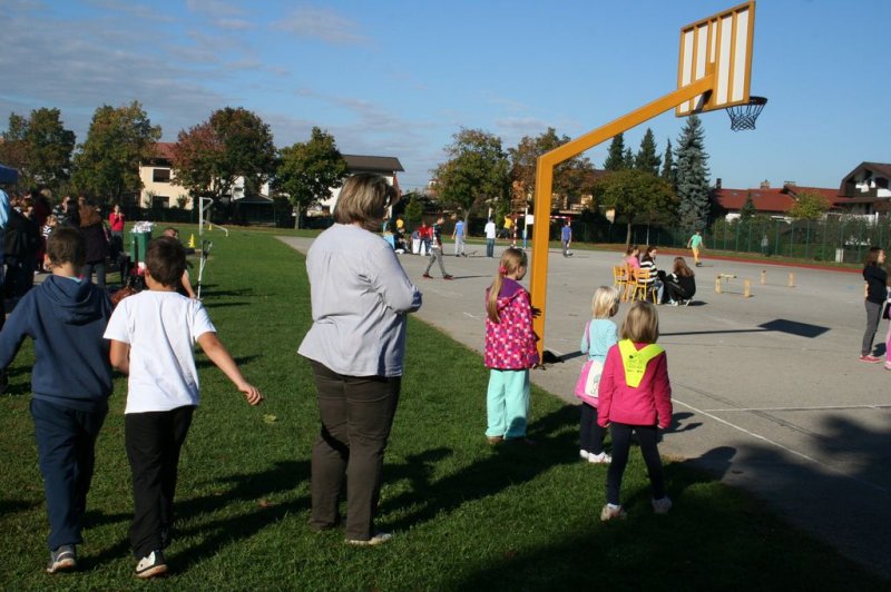 Veselo obarvane jesenske ustvarjalnice