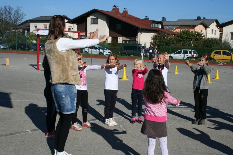 Veselo obarvane jesenske ustvarjalnice