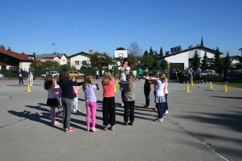 Veselo obarvane jesenske ustvarjalnice