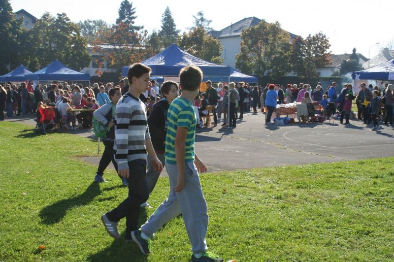 Veselo obarvane jesenske ustvarjalnice